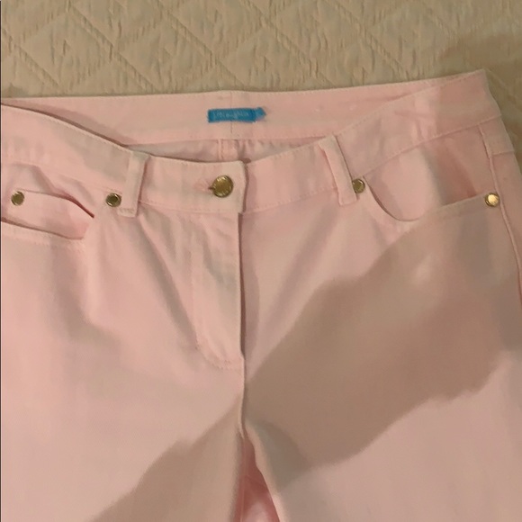 J McLaughlin pink jeans size 6 - Picture 6 of 7